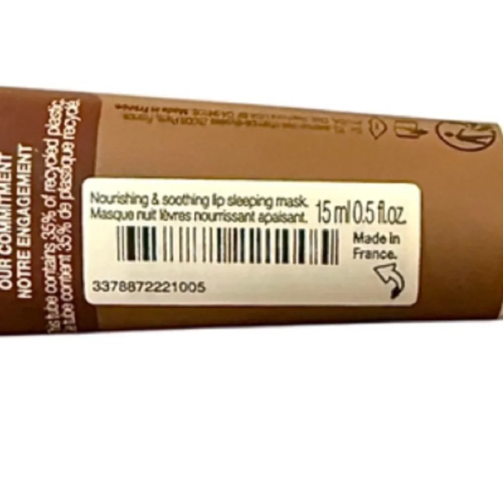 Sephora Collection Hot Cocoa Nourishing and Soothing Lip Sleeping Mask 15 ml